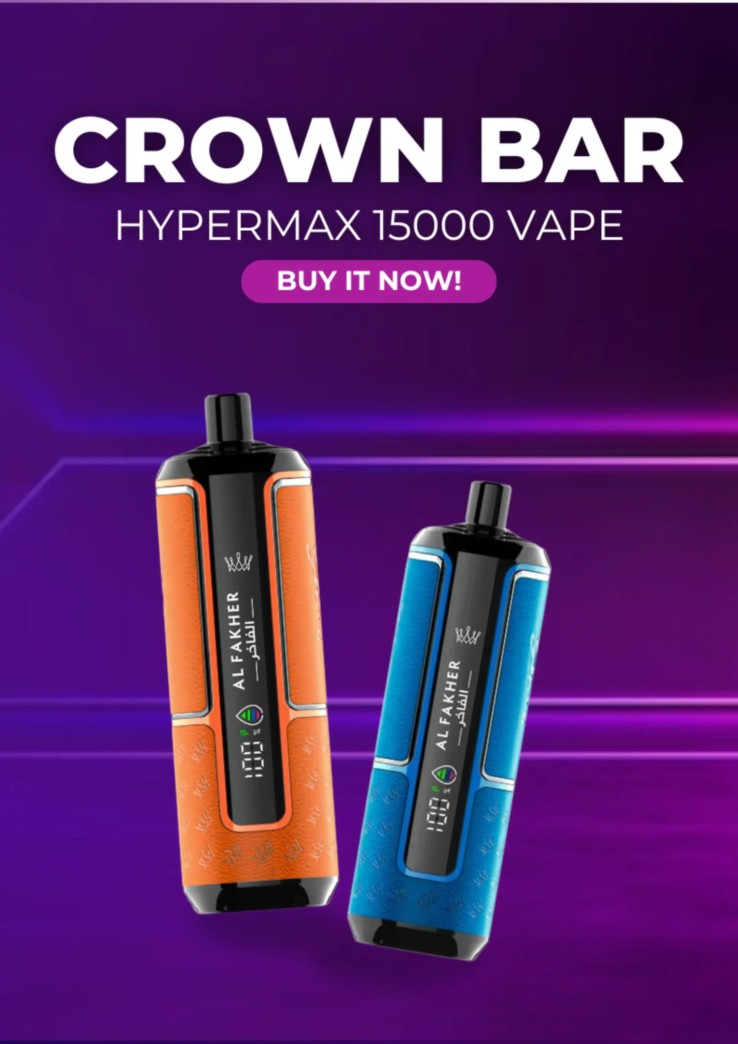 Al Fakher Hypermax 15000