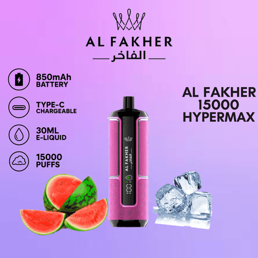 Al Fakher Lush Ice 15K hypermax - AlFakhervape24