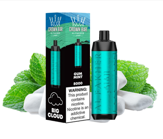 Al Fakher Crystal 8000