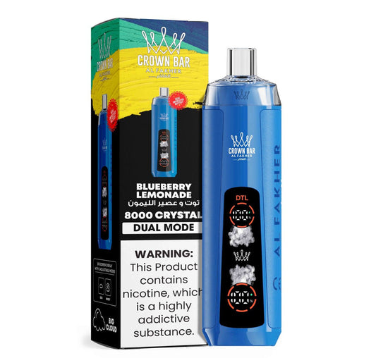 Al Fakher Blueberry Lemonade 8000 Crystal - AlFakhervape24
