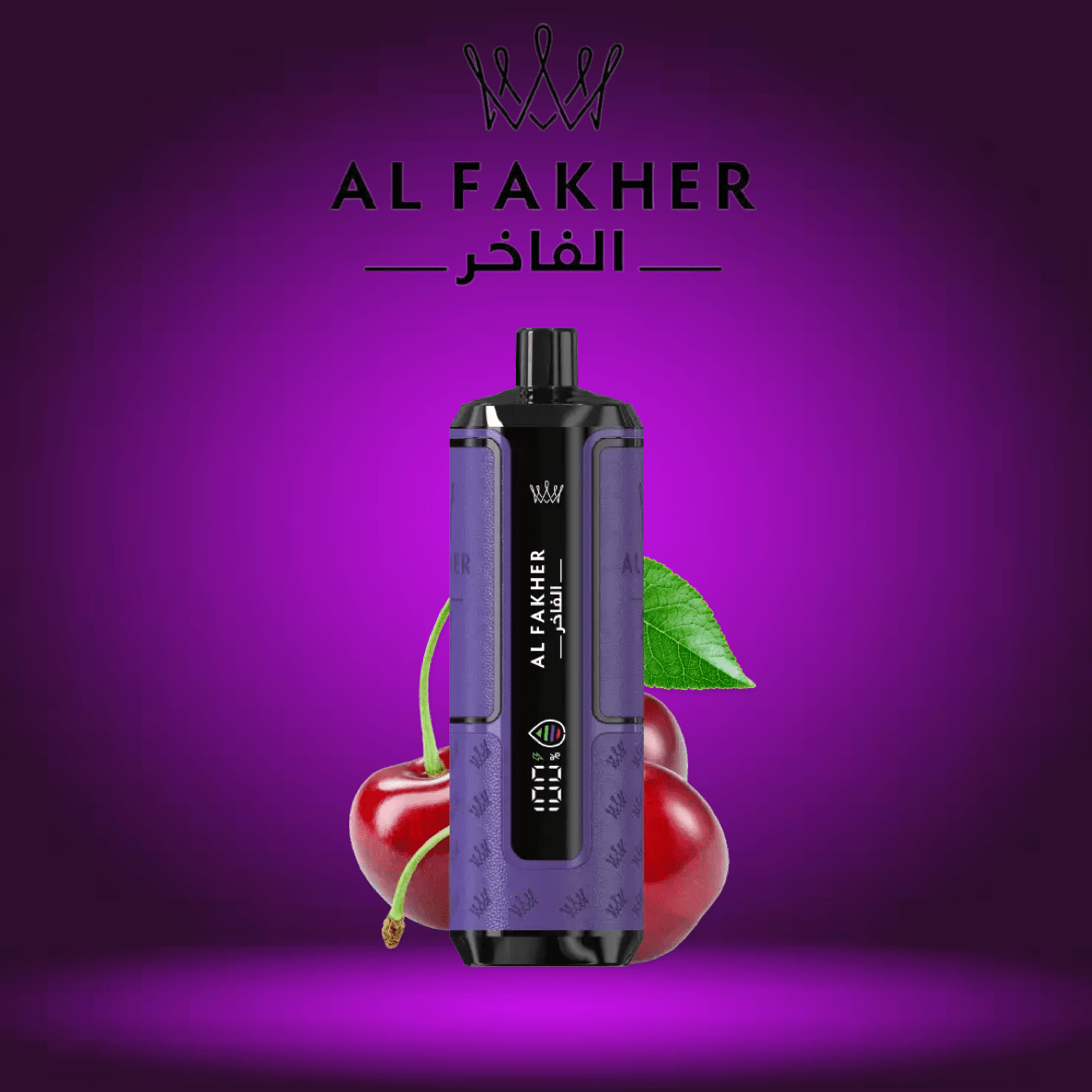 Al Fakher Hypermax 15K Einweg-Vape – Fiesta Geschmack, 15.000 Züge, LED-Display, stylisches Design – erhältlich bei AlFakhervape24.