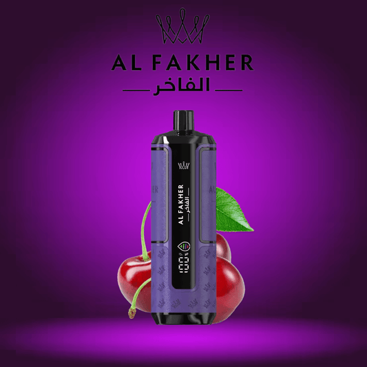 Al Fakher Hypermax 15K Einweg-Vape – Fiesta Geschmack, 15.000 Züge, LED-Display, stylisches Design – erhältlich bei AlFakhervape24.