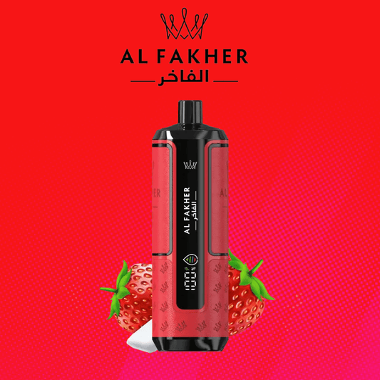Al Fakher Hypermax 15K Einweg-Vape – Hubba (Bubblegum) Geschmack, 15.000 Züge, LED-Display, stylisches Design – erhältlich bei AlFakhervape24.